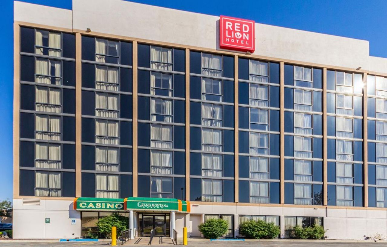 Red Lion Hotel Billings Kültér fotó